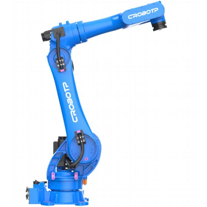 Limang robot penanganan bahan sumbu